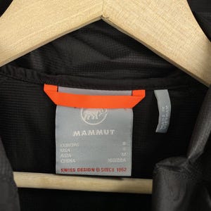 MAMMUT Aenergy Wb Rare Retro Hype Giacca da donna Y2K taglia S immagine 5