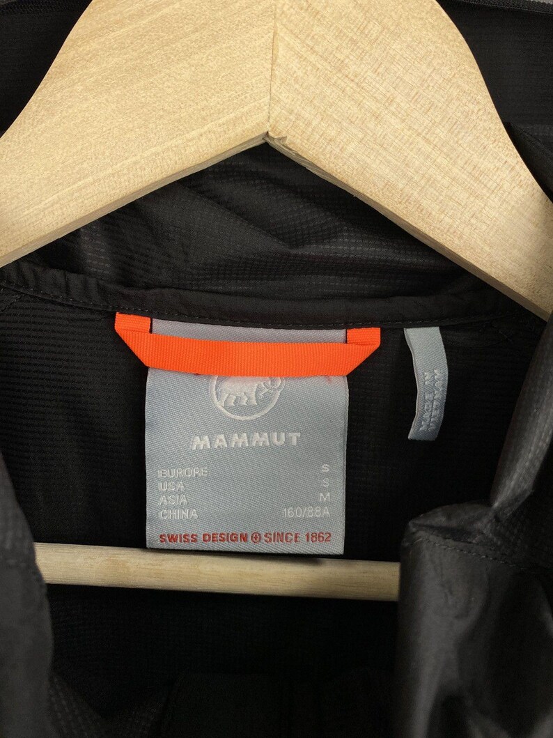 MAMMUT Aenergy Wb Rare Retro Hype Giacca da donna Y2K taglia S immagine 5