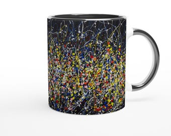 11oz Ceramic Mug  “carnival in the spirit”