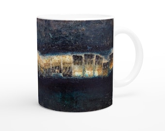 11oz Ceramic Mug “in detail”