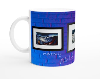 11oz Ceramic Mug - Martin Leigh Art Work
