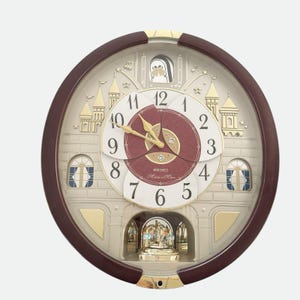 Vintage Wall Clock Seiko - Etsy