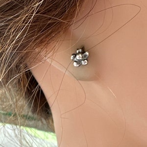 Adorable Miniature Floral Earrings for Young Fashionistas