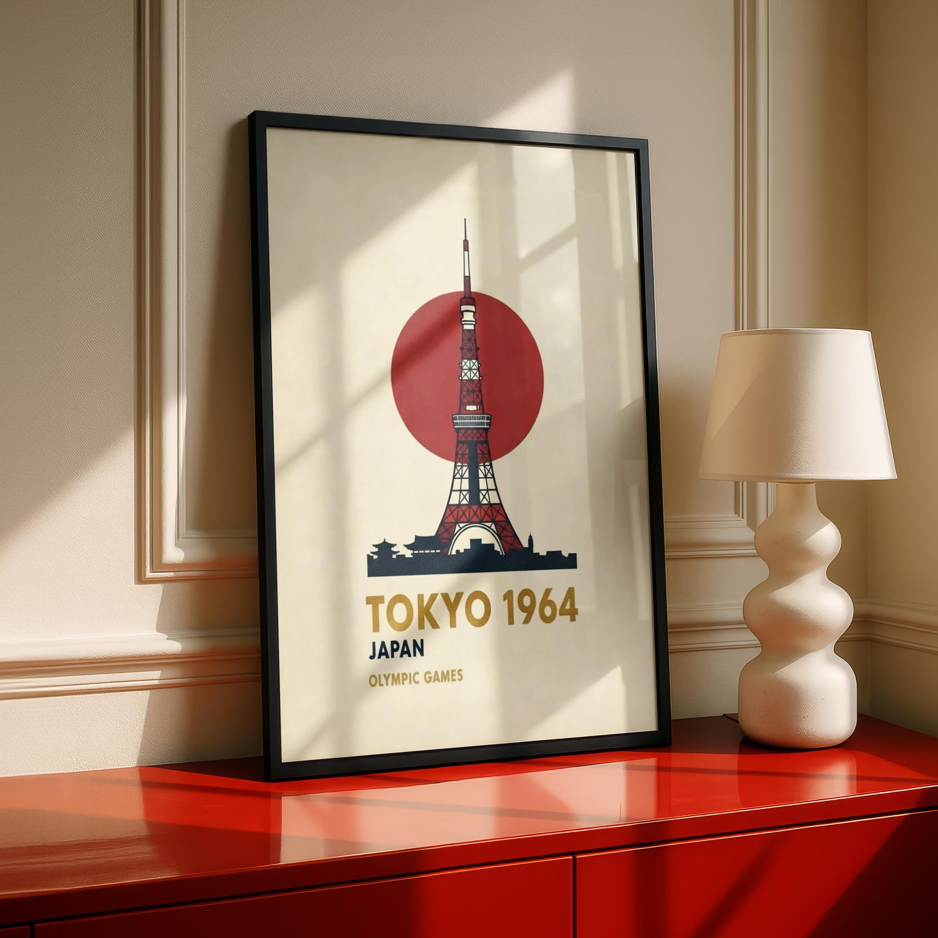Tokyo 1964 - Etsy