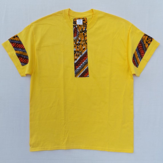 African Print T shirt African Print T shirt Tribal Print | Etsy