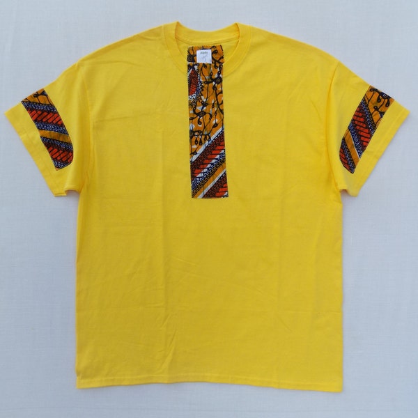 Afrikanisches Druck-T-Shirt, Afrikanisches Druck-T-Shirt, Stammes-Druck-Shirt, Afrikanisches Druck-Shirt, Herren-T-Shirt