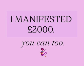 Mi método de manifestación instantánea de ThatSpiritualGirly (respaldado por mis propios resultados)