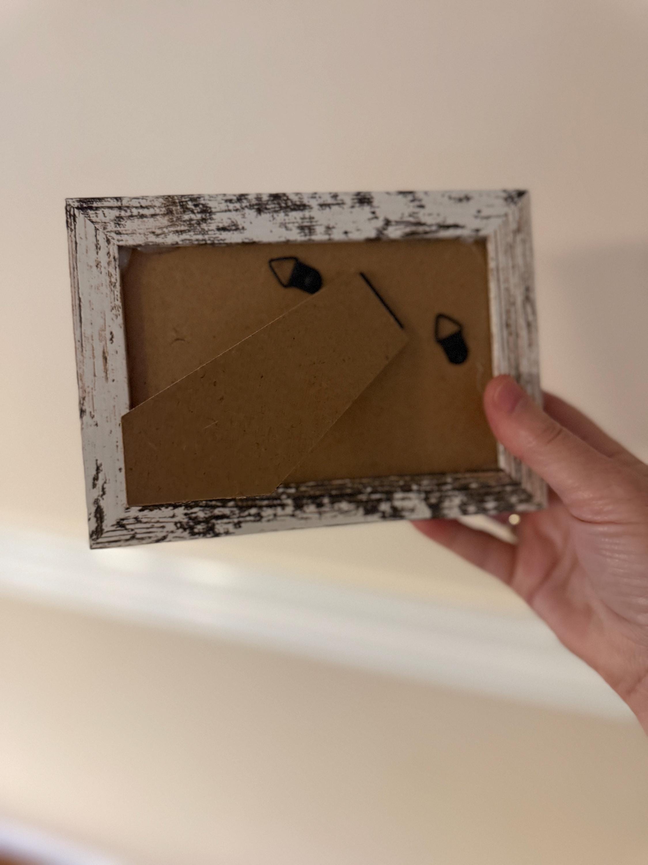 Coastal Shadowbox Art With Sea Glass Seagulls – Handmade Nautical Wall ...