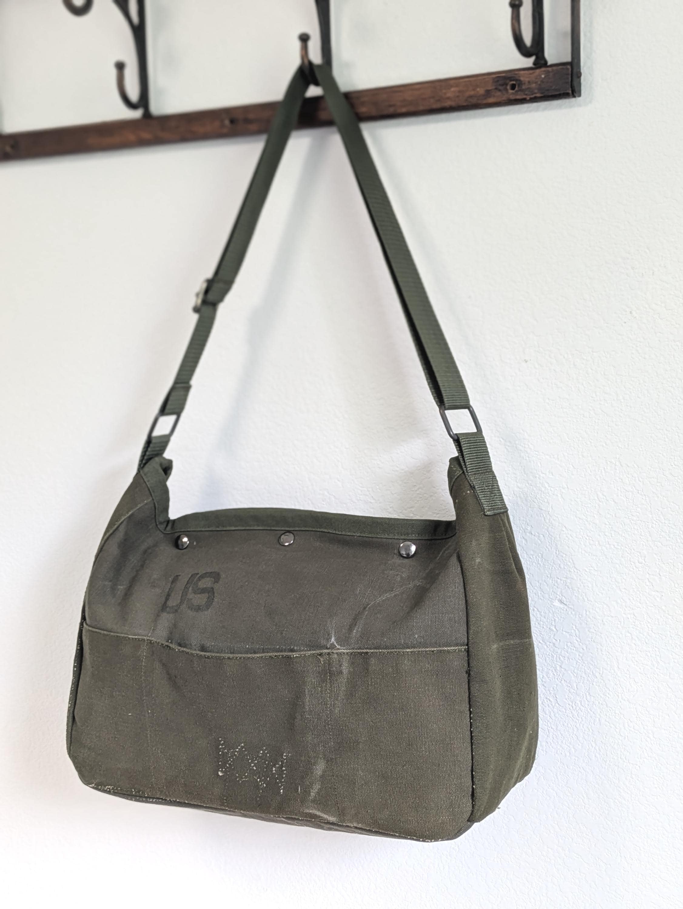 Vintage Military Canvas Bags - Etsy