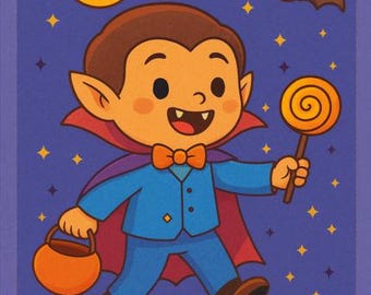 Halloween Friends Coloring Book: 35+ Witches, Ghosts, Vampires (PDF Download)