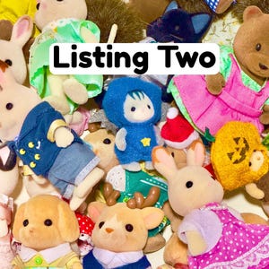 Sylvanian families blind bag - Etsy 日本