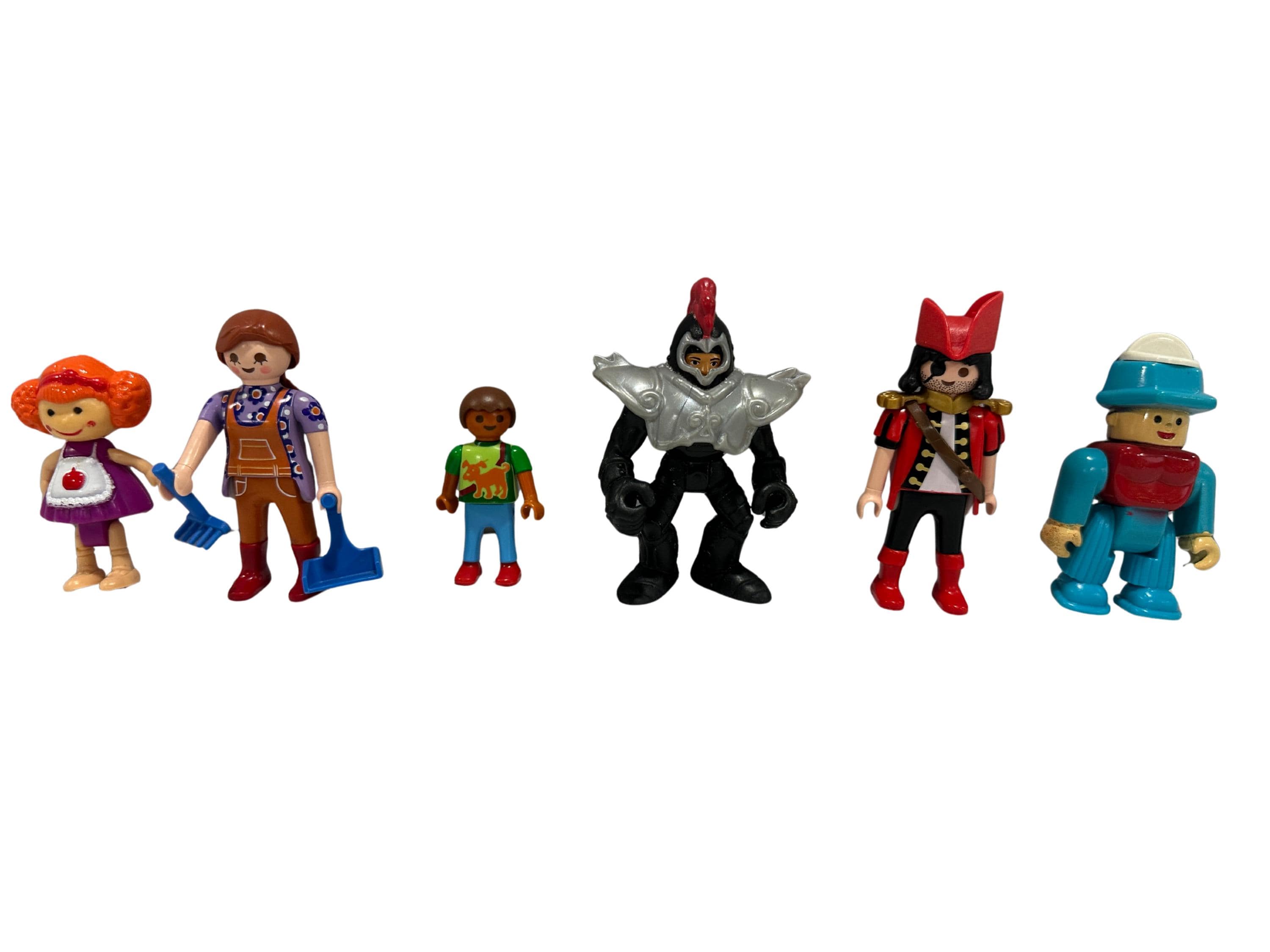 Imaginext Toy Story – Confezione Da 6 Personaggi: Woody, Buzz Lightyear, Jessie E Altri, Giocattoli Per Bambini