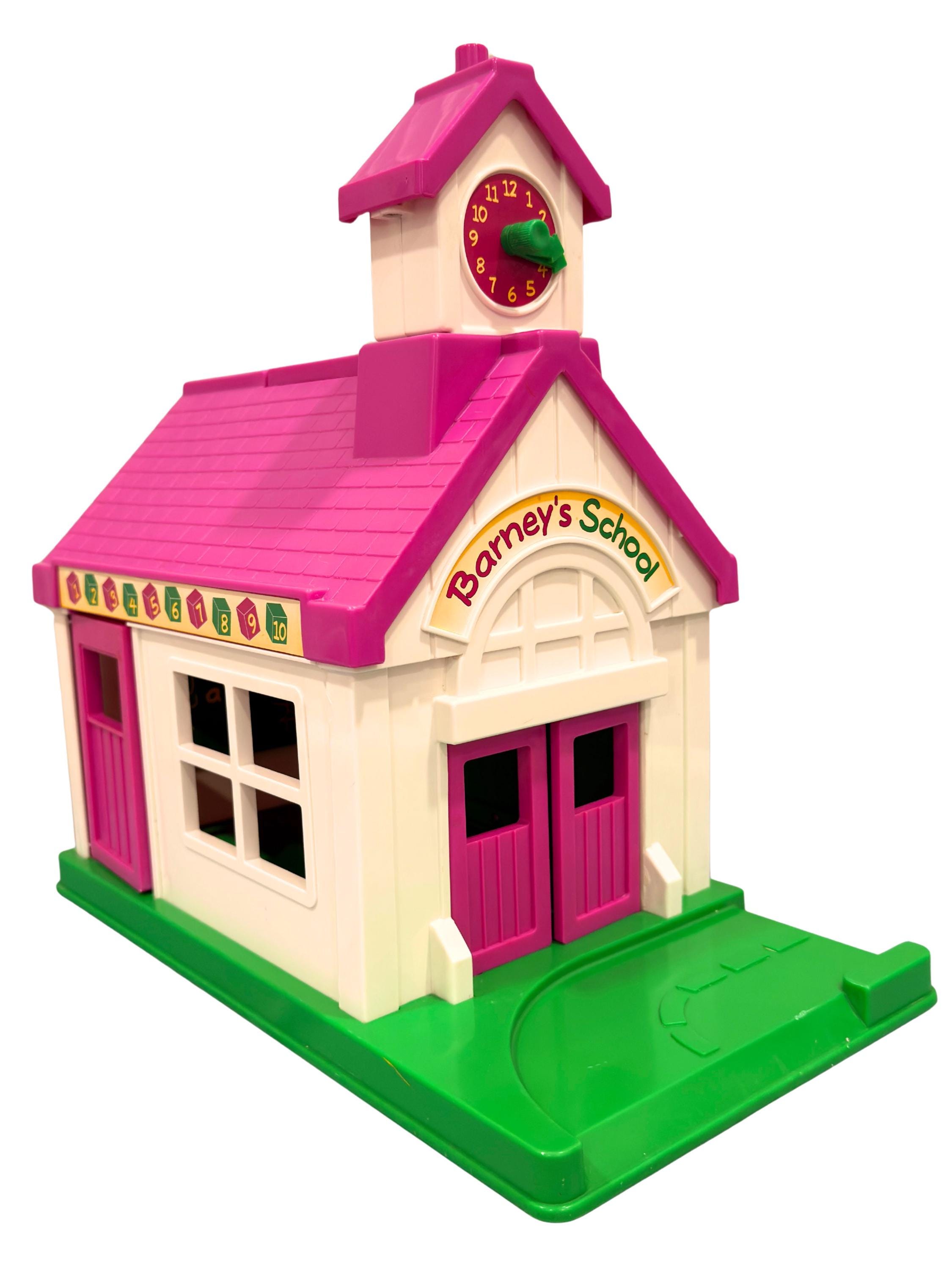 Barney's School - Etsy