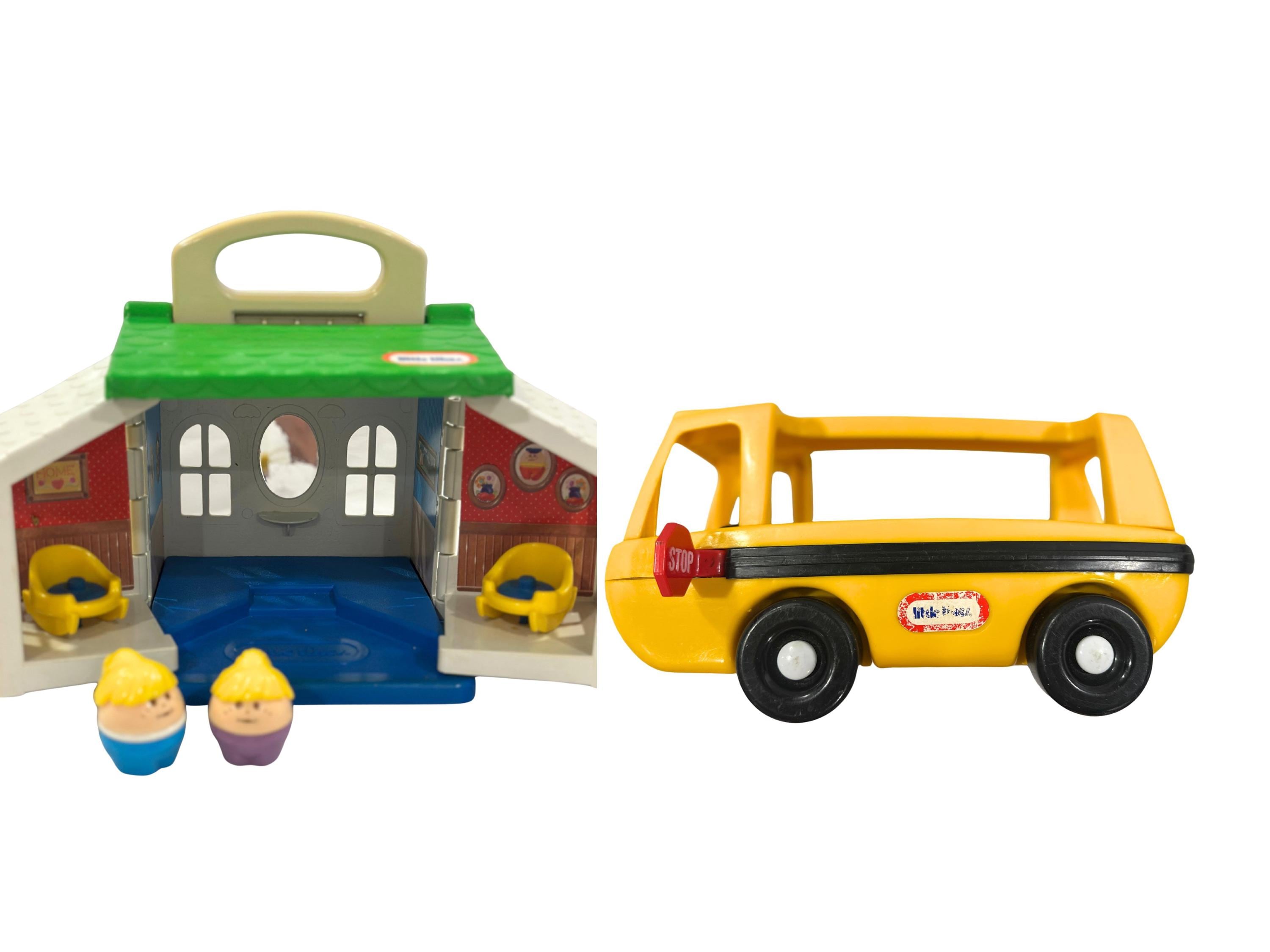 Little tikes school bus - Etsy 日本