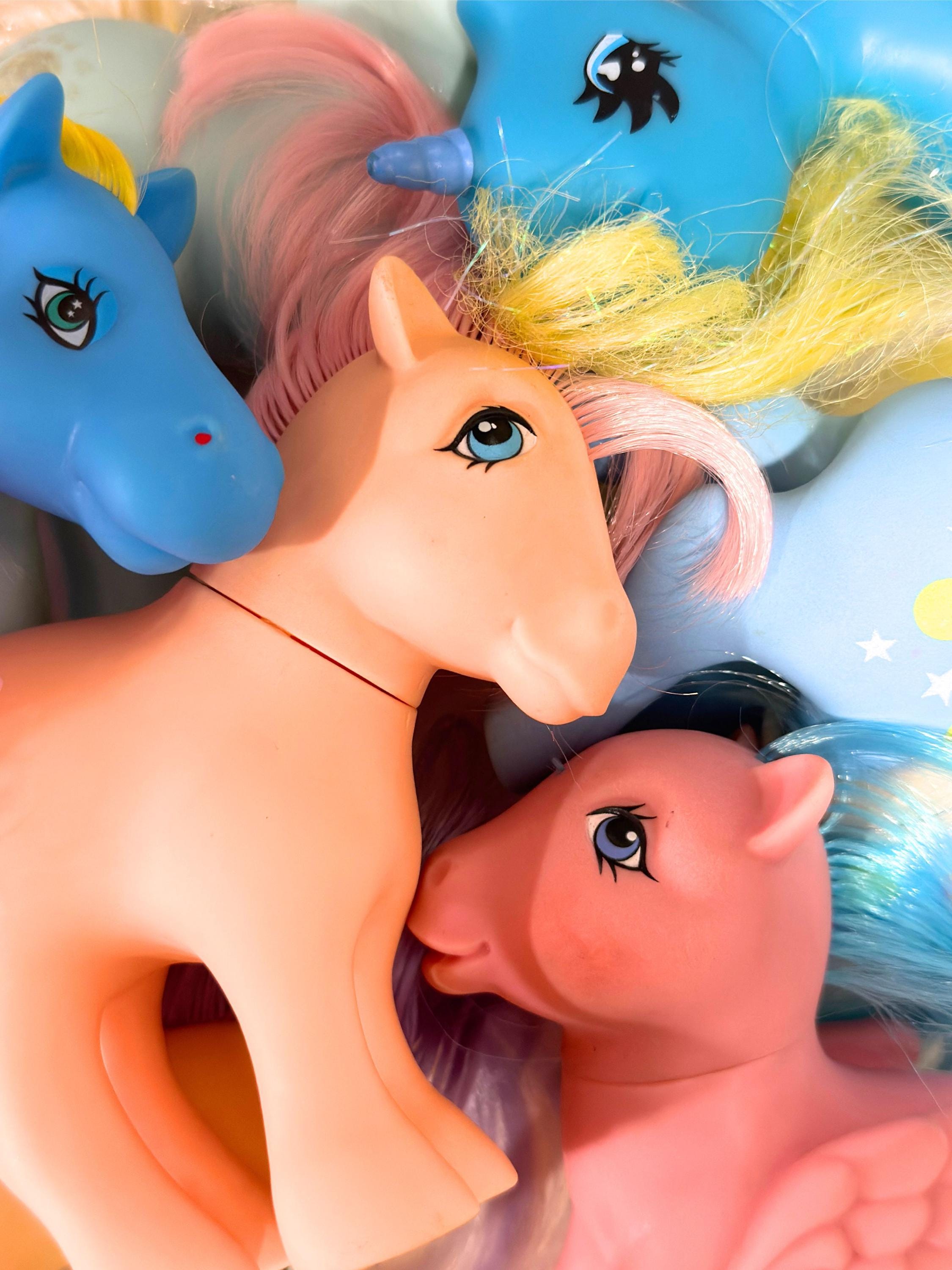 My Little Pony Vintage Backpack - Etsy