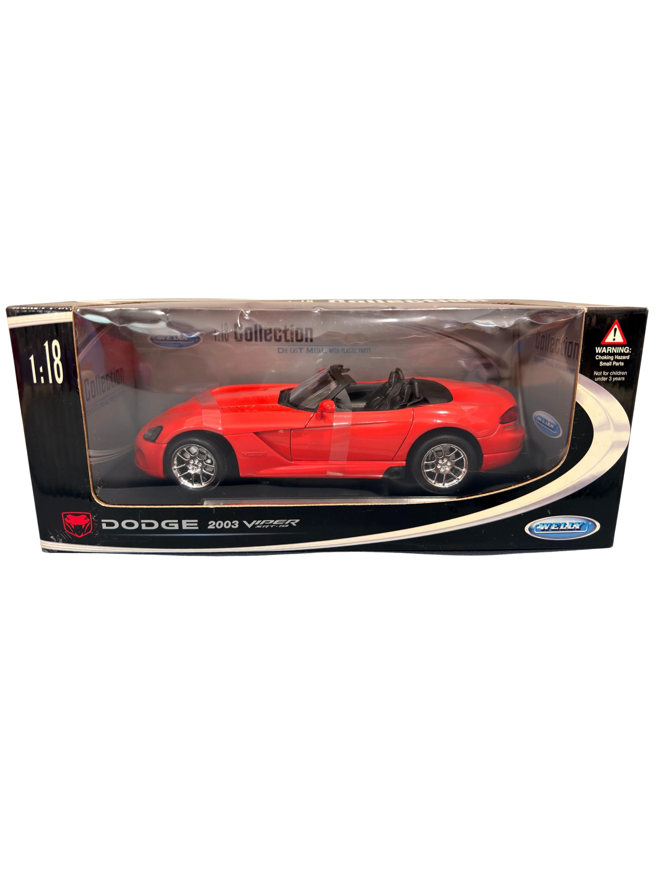 1/18 Dodge Viper - Etsy