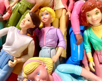 Juguetes vintage de Fisher-Price, Playskool y Little Tikes para mamás, adolescentes y abuelas de los años 90 y 2000.