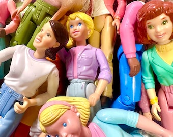 VTG Fisher Price, playskool, little tikes moms, teens en oma's 90s-00s