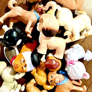 Vtg dollhouse dogs & cats | 1990s-2000s fisher-price, barbie, littlest pet shop