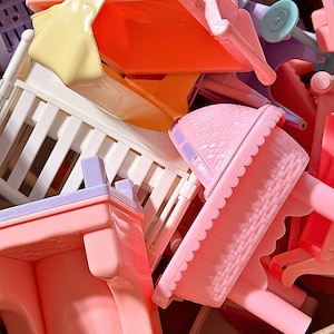 Vintage 90s Playskool Dollhouse Furniture & Accessories | Choose Your Own Pieces