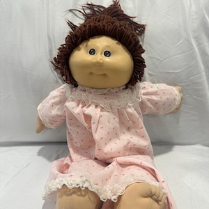 Vintage 1982 cabbage patch kids doll original outfit | soft sculpt face | retro 80s childhood toy | nostalgic gift
