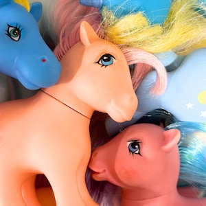 Vintage G1 My Little Pony Choose Your Own 1983 Hasbro MLP Collectible Toy