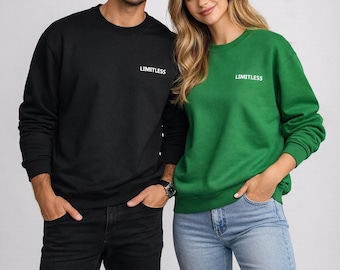 Suéter unisex para adultos, sudadera para adultos, sudadera sin límites, suéter de invierno para adultos, jersey de invierno, sudadera para mujer, sudadera para hombre