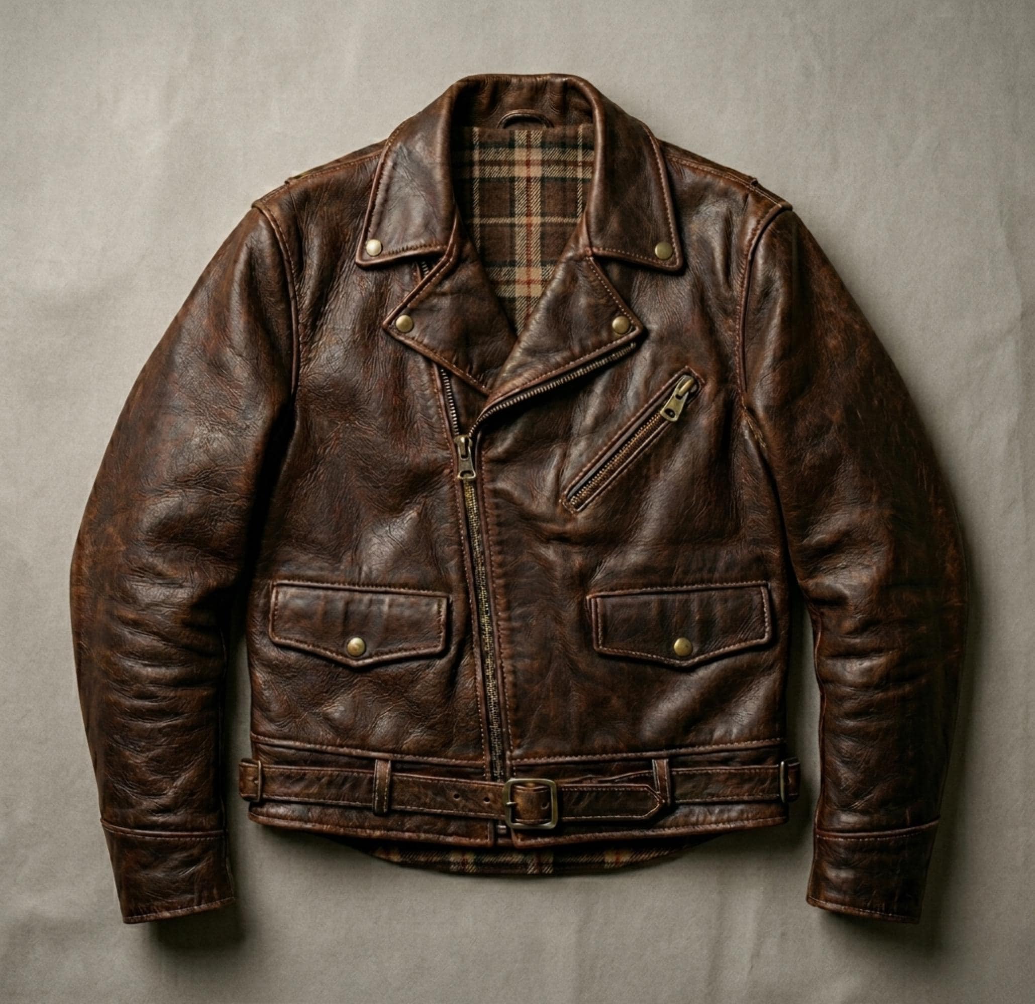 Diesel Vintage Leather Jacket - Etsy Canada