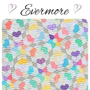 EvermoreAn English paper piecing pattern image 1