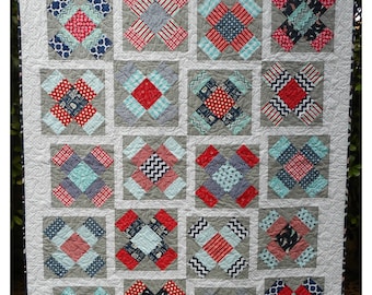 Shoop Shoop--A precut friendly quilt pattern