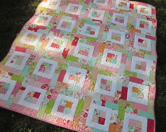 Runaround Sue--Precut Friendly Quilt Pattern