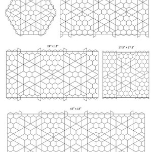 EvermoreAn English paper piecing pattern image 6
