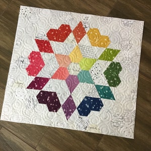 EvermoreAn English paper piecing pattern image 10