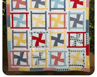 Lucille--a fat quarter friendly quilt pattern