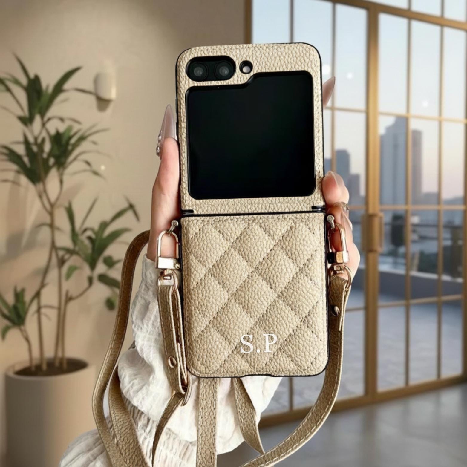 Chanel Phone Strap - Etsy