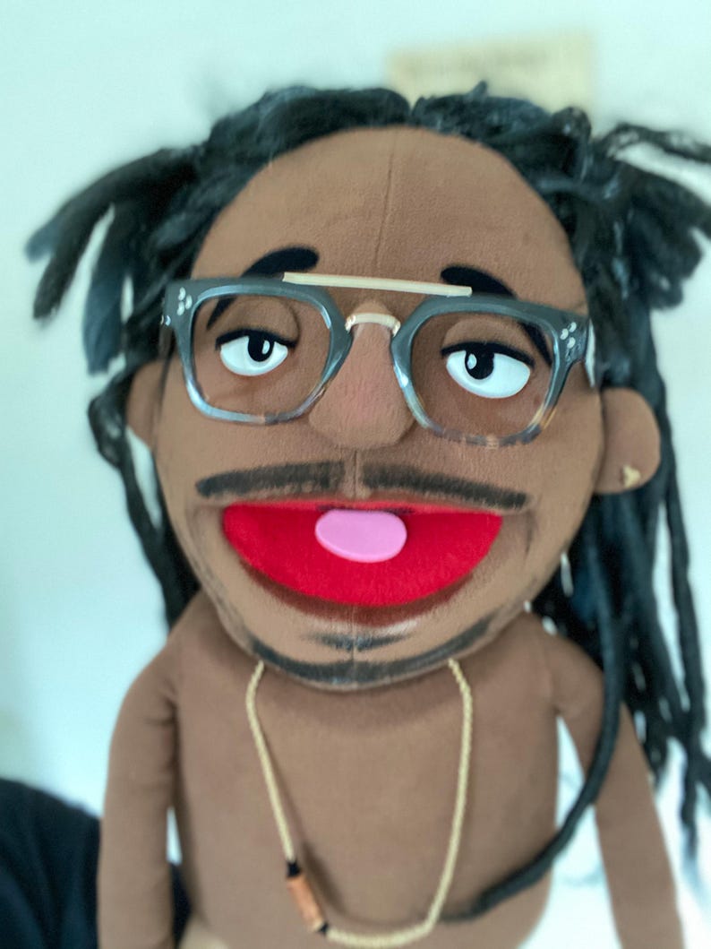 Custom Puppet-style Muppet | Personalized Lookalike Portrait | Handmade ...