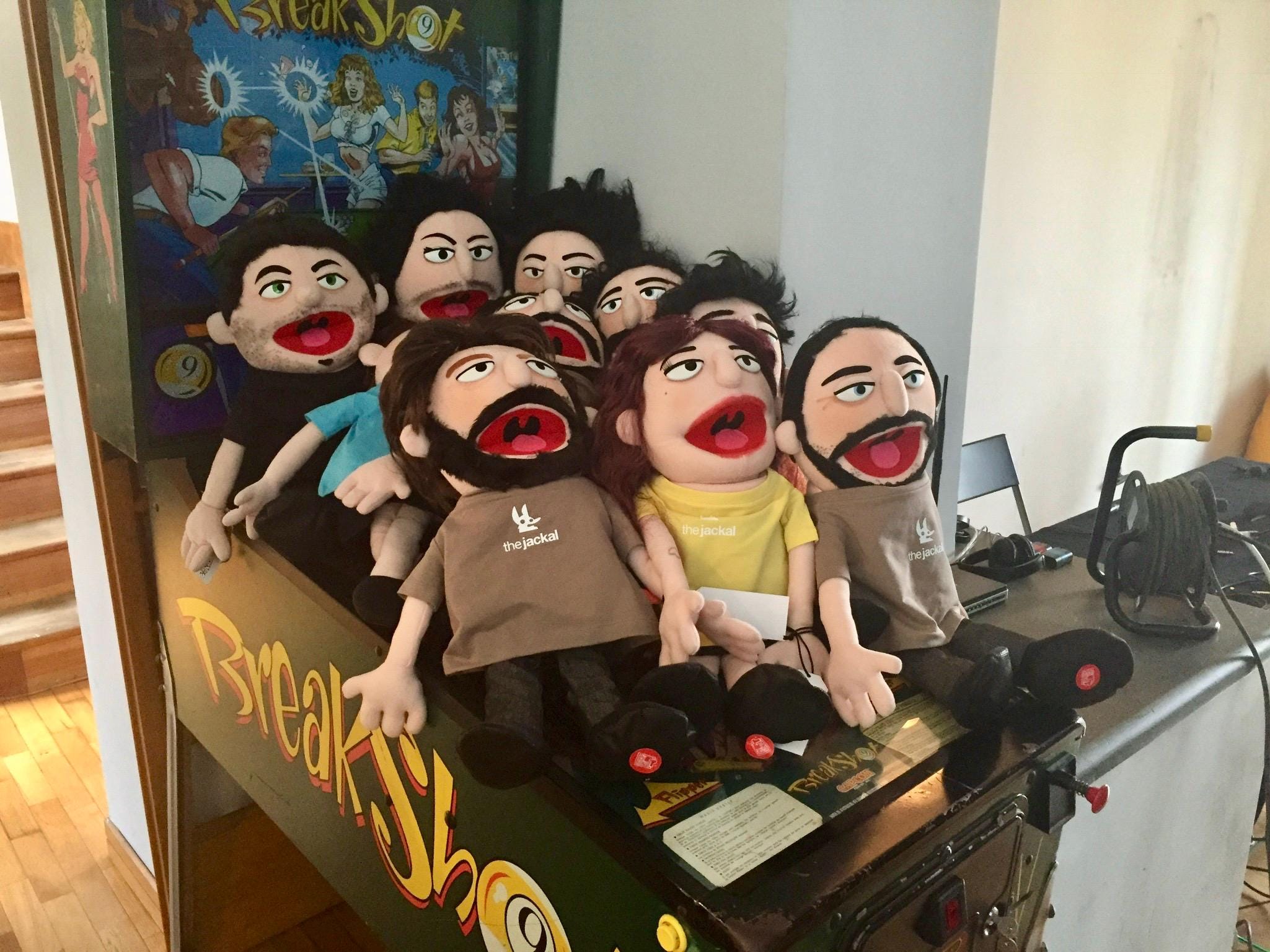 Custom Family Puppets | Personalized Handmade Portrait | Unique Gift ...
