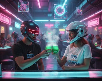 Camiseta "Ama a Dios y al prójimo" / Camiseta "Los dos mandamientos más importantes"