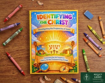 Libro para colorear para identificar a Cristo (PDF) / Páginas para colorear sobre profecías bíblicas / Libro de actividades cristianas imprimible / Profecía mesiánica para niños