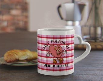 Escritura cristiana de San Valentín / Regalo del día de San Valentín / Jesús mío / Regalo cristiano / Taza de las Escrituras / Café / Amor / Confianza en Dios