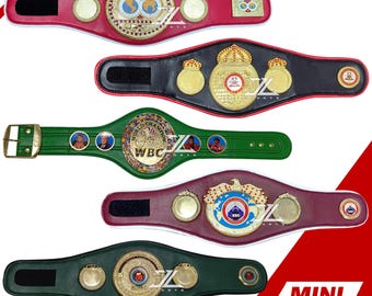 ボクシング ミニ チャンピオンシップ ベルト セット - WBC、Wba、WBO