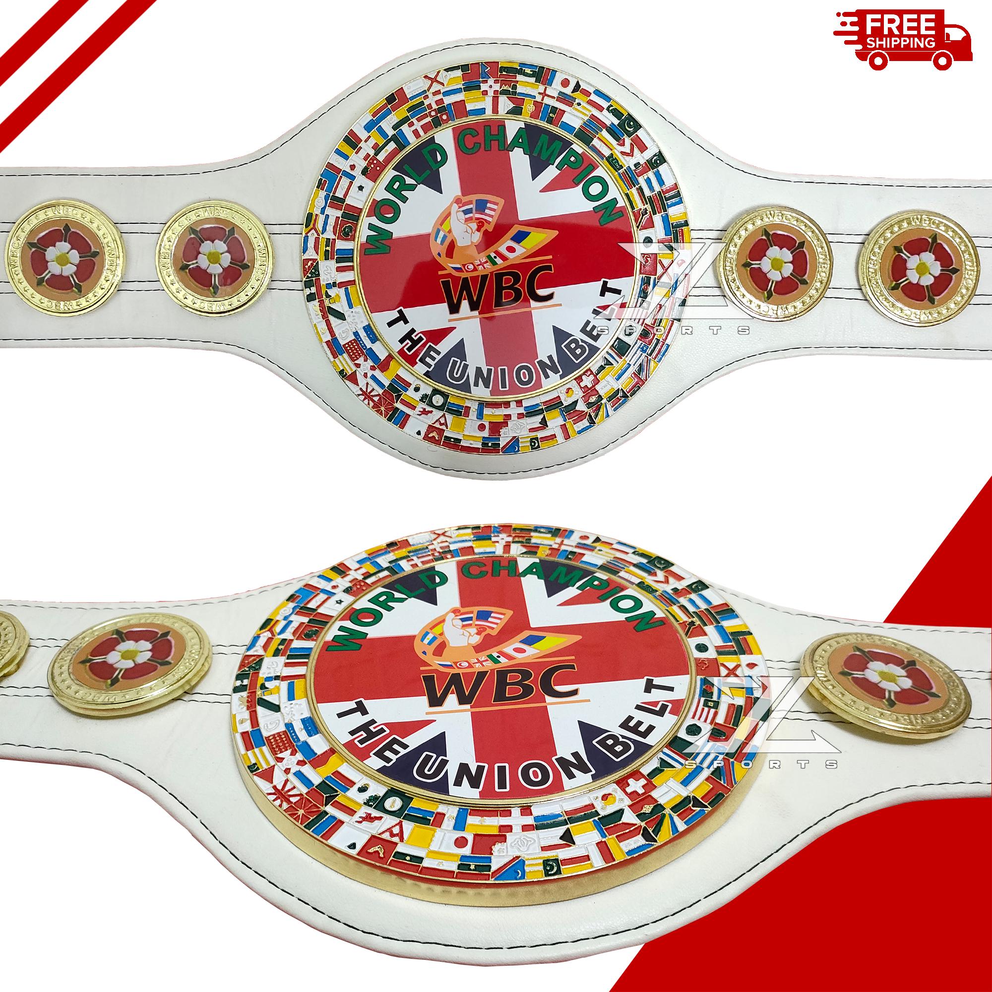 Wbc boxing belt - Etsy 日本