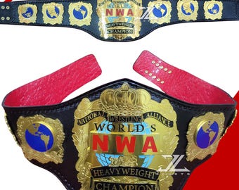 NWAテレビヘビー級王座、タイラスチャンピオンベルト - Etsy 日本
