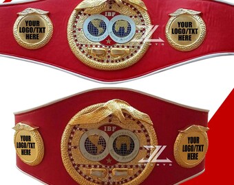 IBF 国際ボクシング連盟 チャンピオンベルト 金メッキ 大人サイズ