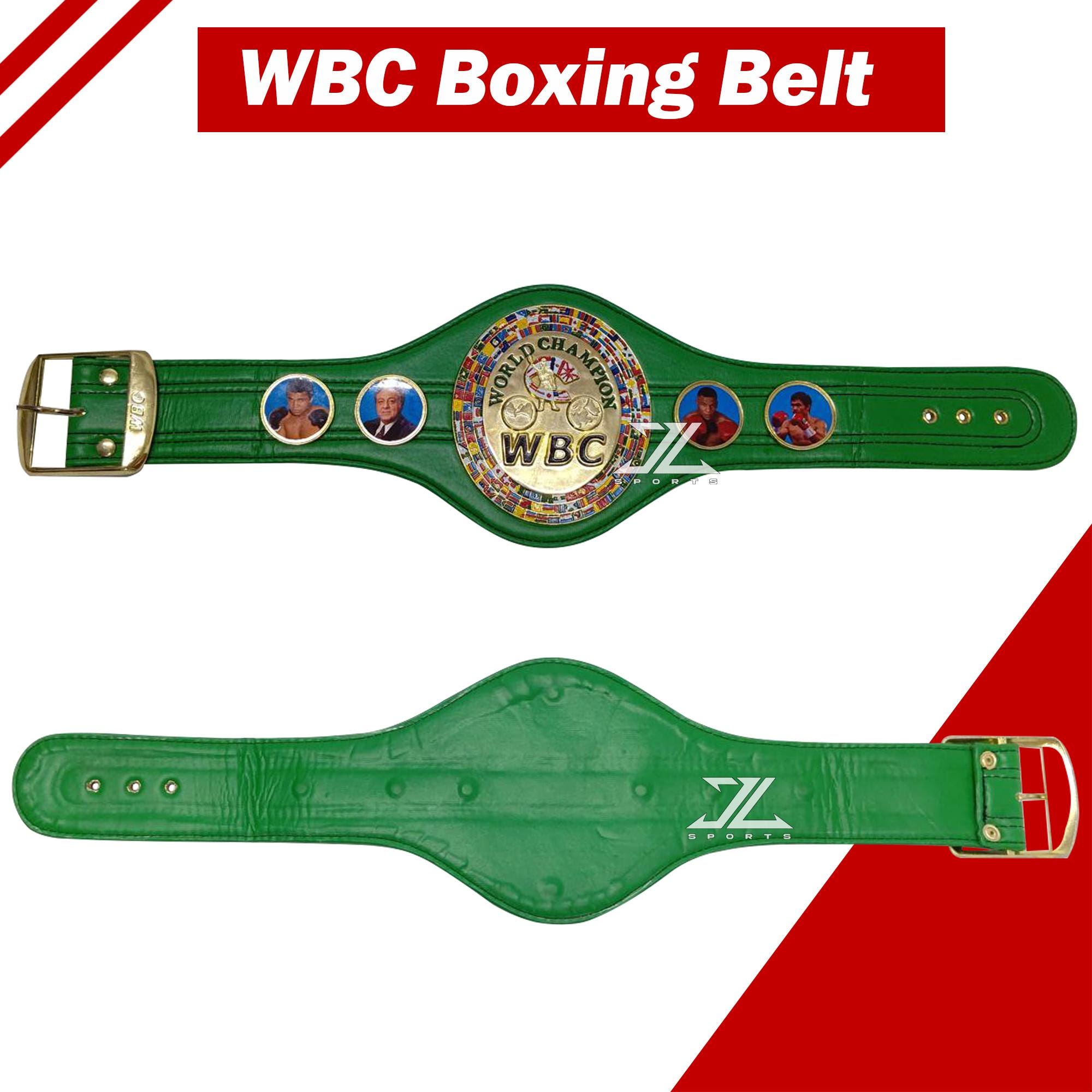 WBA WBC IBF IBO ミニチャンピオンベルト　セット おまけ付き Mini Boxing Championship Belt Set – 3D Replica WBC IBO Wba Ibf Wbo