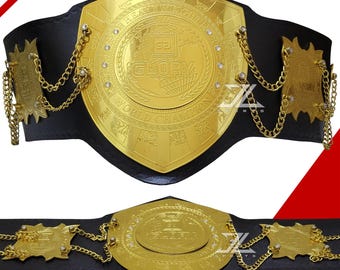 ISKA 世界キックボクシング選手権タイトルベルト - Etsy 日本