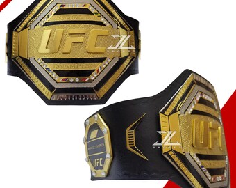 UFCレガシーチャンピオンシップタイトルベルト - キッズサイズ真鍮