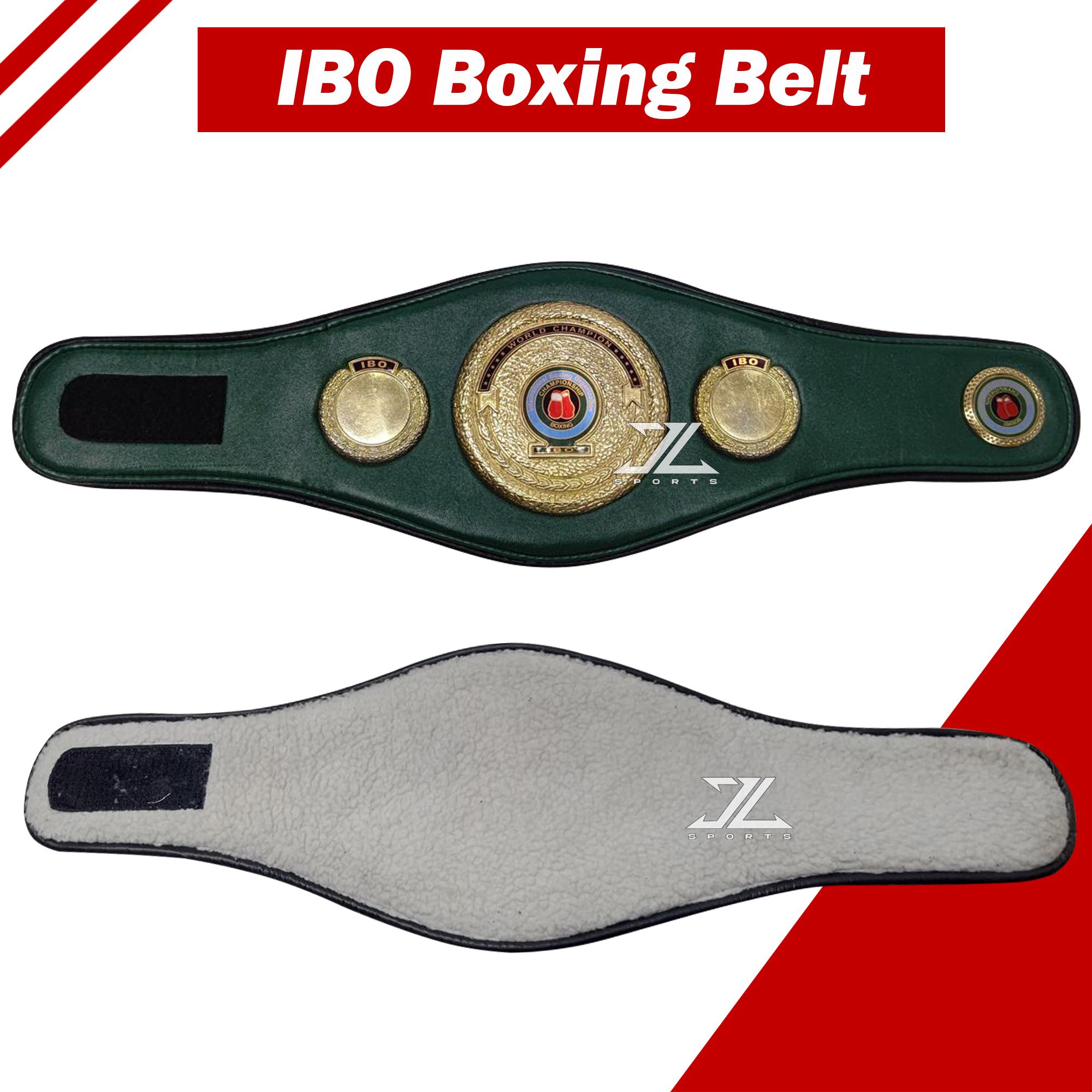 Mini Boxing Championship Belt Set – 3D Replica WBC IBO Wba Ibf Wbo