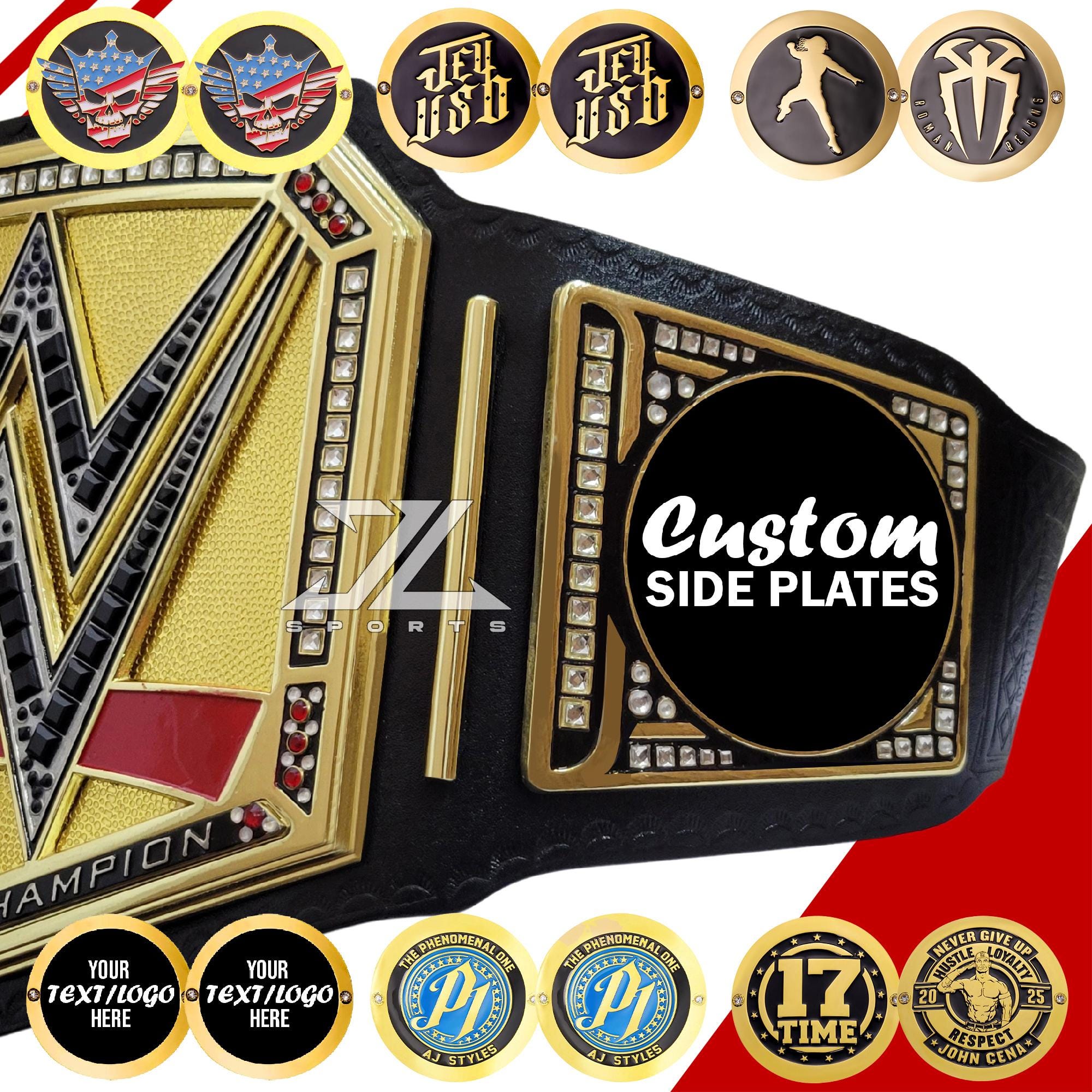 Wwe undisputed championship belt - Etsy 日本
