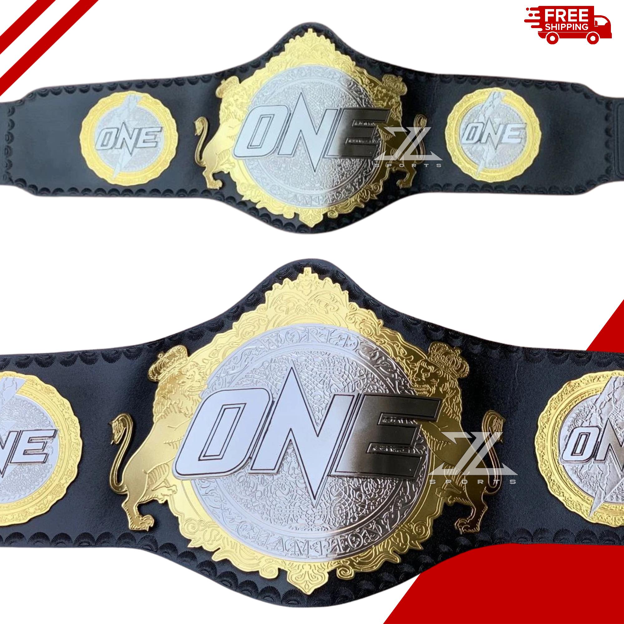 championship - One 日本 Etsy ONE fighting belt チャンピオンベルト